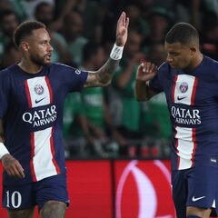 Thiago Silva avoids question on PSG’s Neymar and Kylian Mbappé
