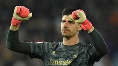 Courtois y Marcelo, bajas para el Eibar y el Manchester City