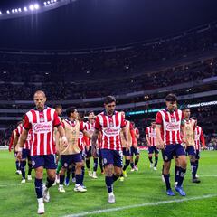 La posible alineación de Chivas para enfrentar al América en el Clásico Nacional
