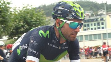 Valverde: "Quintana y Froome son los máximos favoritos"