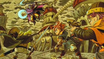 Chrono Trigger en PC añadirá los gráficos originales