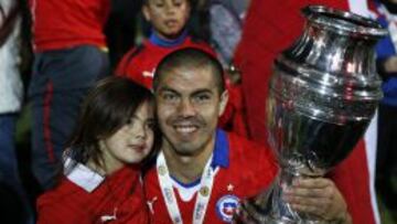 Tres campeones fueron de emergencia a Uruguay el 2011