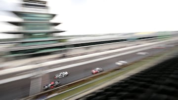 INDIANAPOLIS, INDIANA - JULY 04: Joe Graf Jr., driver of the #08 Bucked Up Energy Chevrolet, drives during the NASCAR Xfinity Series Pennzoil 150 at the Brickyard at Indianapolis Motor Speedway on July 04, 2020 in Indianapolis, Indiana.   Jamie Squire/Get
