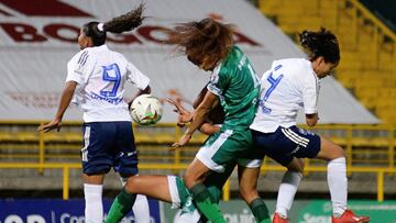 Equidad y Millonarios igualaron 1-1 en el estadio de Techo. Los dos equipos lucharon por la victoria pero las porteras fueron figuras del encuentro