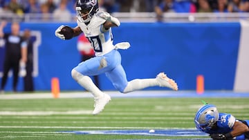 The Tennessee Titans could be without running back Tony Pollard for their Week 10 game against the Los Angeles Chargers this Sunday.