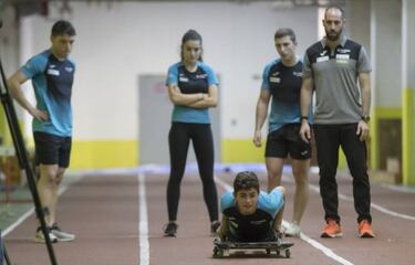 El legado de Mirambell: siete pilotos, a Innsbruck