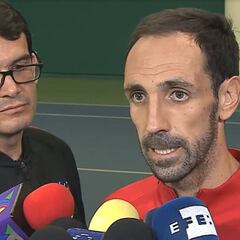 Juanfran: "Correr y trabajar es lo que mejor hacemos"