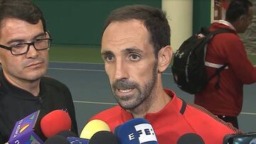 Juanfran: "Correr y trabajar es lo que mejor hacemos"