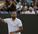 Kyrgios revive en Londres: "No me importa no ganar Slams"