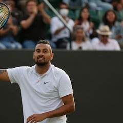 Kyrgios revive en Londres: "No me importa no ganar Slams"