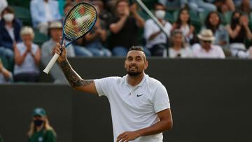 Kyrgios revive en Londres: "No me importa no ganar Slams"