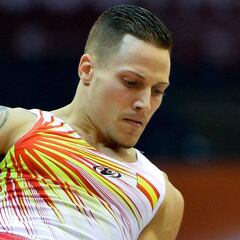 Néstor Abad disputará la final del concurso completo