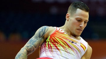 Néstor Abad disputará la final del concurso completo