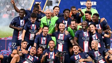 El PSG no habla fútbol