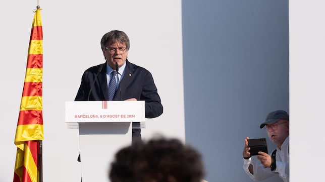 Resumen del regreso de Puigdemont y su huida antes de la investidura de Salvador Illa: noticias del 8 de agosto