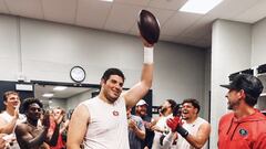 Alfredo Gutiérrez pide más apoyo a mexicanos para llegar a NFL