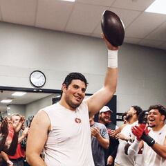 Alfredo Gutiérrez pide más apoyo a mexicanos para llegar a NFL