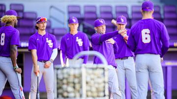 The LSU Tigers baseball team has spent the last month in free fall, tumbling from number one to five and perhaps further in a shocking run of losses.