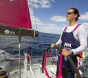 Natalia Vía Dufresne, candidata a estar en la Volvo Ocean Race