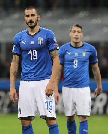 Los italianos no pudieron pasar del empate a cero en San Siro  por lo que no se han clasificado para el Mundial de Rusia 2018.