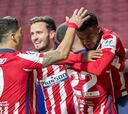 Atlético Madrid se asegura el liderato de LaLiga tras derrotar a Valladolid