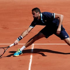 Marin Cilic se medirá a Feliciano; Murray sufre y Kyrgios cae