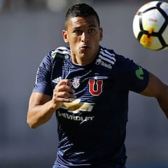 Isaac Díaz deja la U y será nuevo refuerzo de Everton