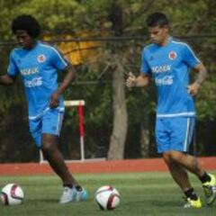 James al arco: la Selección trabaja y sonríe en New Jersey