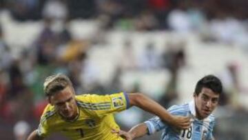 Suecia logra el tercer puesto a costa de Argentina