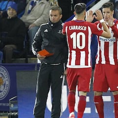 Carrasco, salida inminente y Torres, a la expectativa