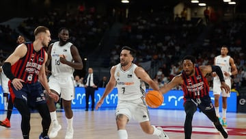 Real Madrid - Baskonia, en directo: cuartos del playoff 2025 de la Liga Endesa de baloncesto en vivo hoy