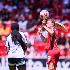 Rayadas empató 2-2 de visita ante Toluca