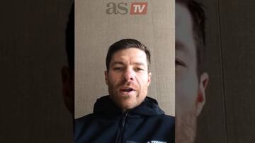 El elogio de Xabi Alonso a Saavedra: "Tienes un gran futuro"