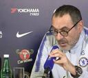 Sarri a Hazard: "Es el mejor de Europa, debe tomar decisiones"