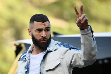 Karim Benzema.