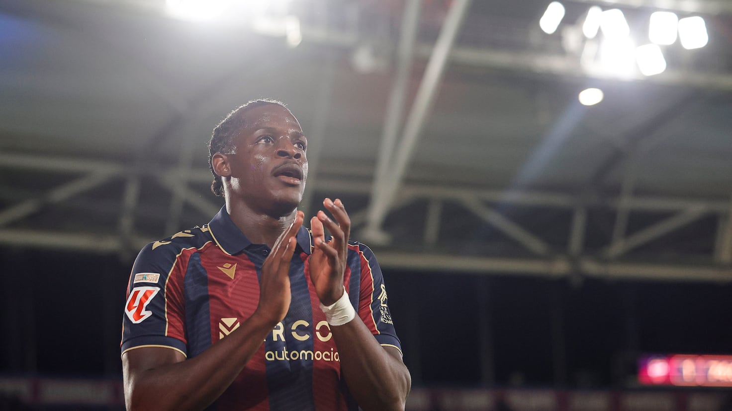 Levante rejeita oferta de 30 milhões por Eta Yong