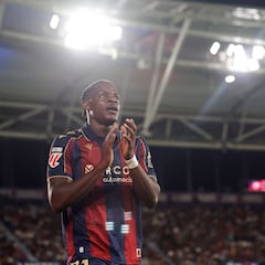 El Levante rechaza una oferta de 30 millones por Etta Eyong