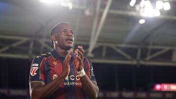 23/09/25 PARTIDO PRIMERA DIVISION JORNADA 6 LEVANTE - REAL MADRID
ETTA EYONG