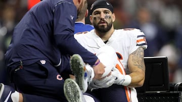 Parte de Guerra #8 en la NFL: Zach Miller, adiós al football