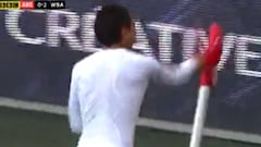 Jara cumple 34 años: su olvidado gol al Arsenal en la Premier