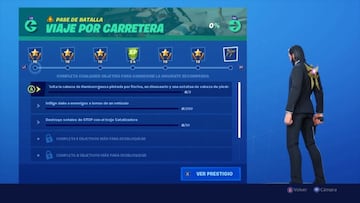 Fortnite Battle Royale: desafíos de Viaje por carretera