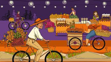 ¡A pedalear! Paseo Nocturno de Día de Muertos en CDMX; fecha, hora y ruta de la rodada
