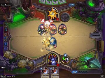 Captura de pantalla - Hearthstone: La Maldici車n de Naxxramas (PC)