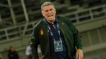 Luis Fernando Suárez habla de su actualidad en Pereira.