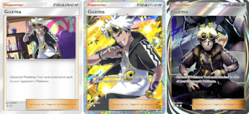pokemon tcg pocket guardianes celestiales guzman
