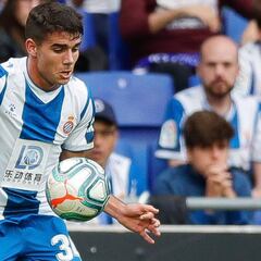Víctor Gómez emerge entre los más precoces del Espanyol
