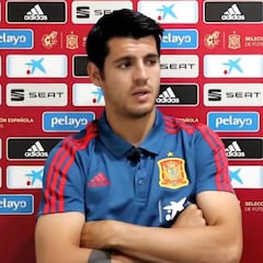 Álvaro Morata recalls Chelsea dark days: "They'd say all kinds of things to me out on the street..."