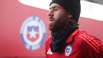 Futbol, Entrenamiento seleccion chilena.