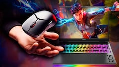 El invierno como inspiración para la nueva línea de HP de dispositivos OMEN y HyperX