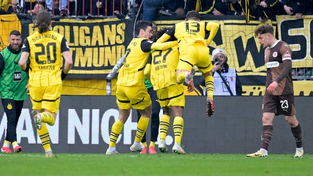 Adeyemi agita al Dortmund